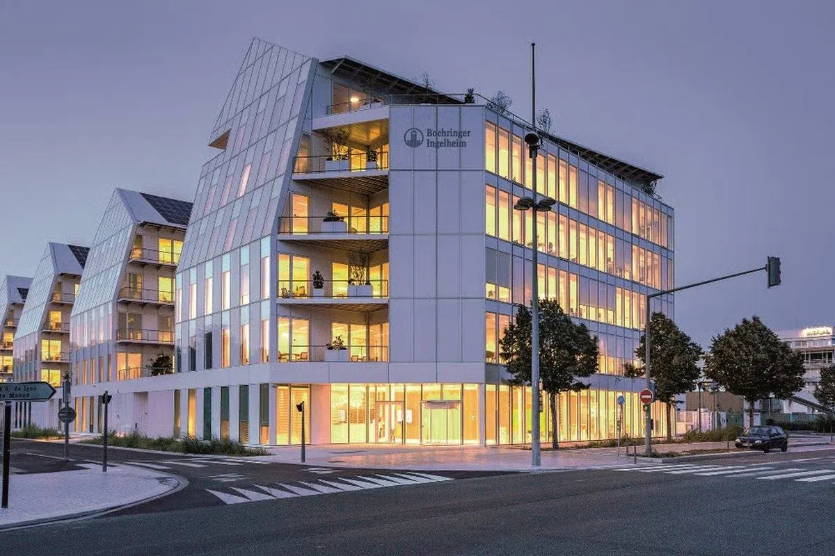 Le site Boehringer Ingelheim, Lyon