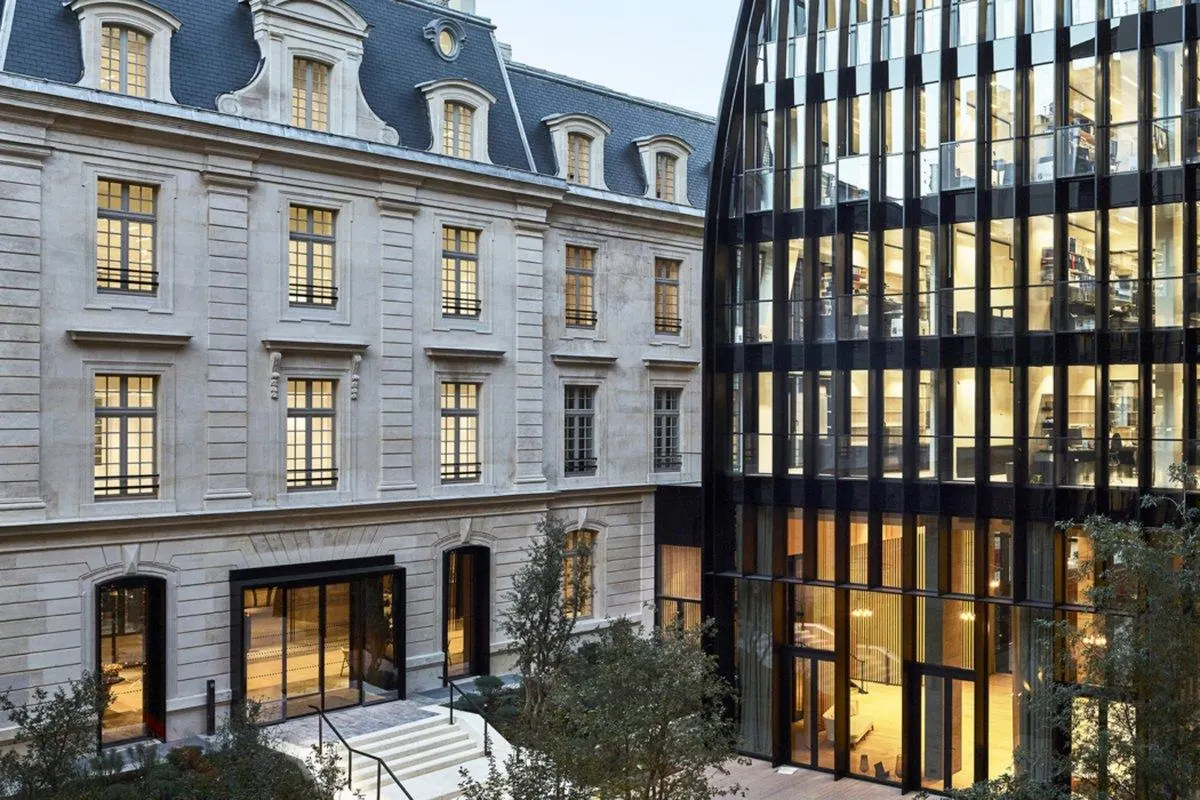 Le site Gide Loyrette Nouel, Paris
