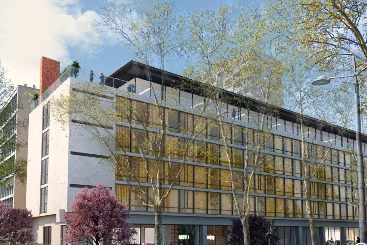 Le site Relyens, Lyon